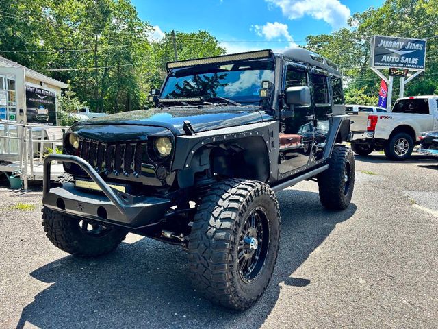 2012 Jeep Wrangler Unlimited 4WD 4dr Sahara - 22888604 - 3