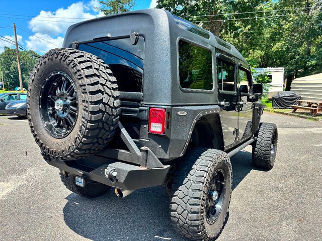 2012 Jeep Wrangler Unlimited 4WD 4dr Sahara - 22888604 - 7