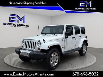 2012 Jeep Wrangler Unlimited