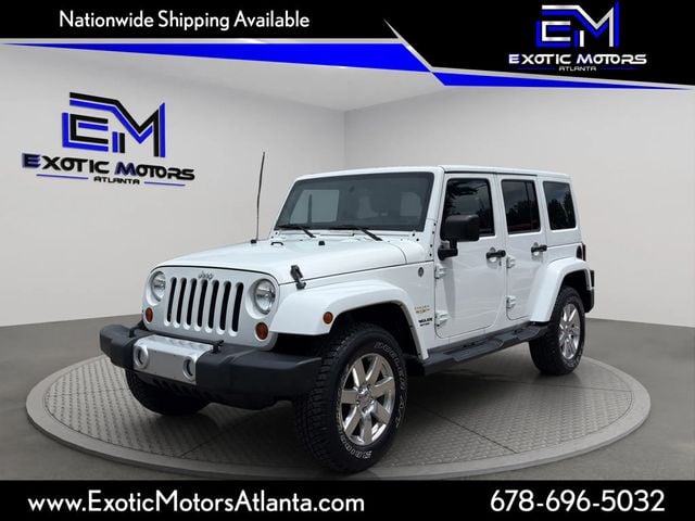 2012 Jeep Wrangler Sahara 4X4's photo