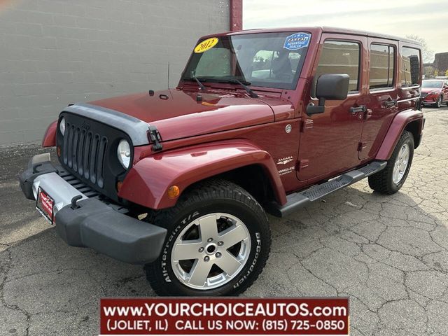 2012 Jeep Wrangler Unlimited 4WD 4dr Sahara - 22675338 - 0