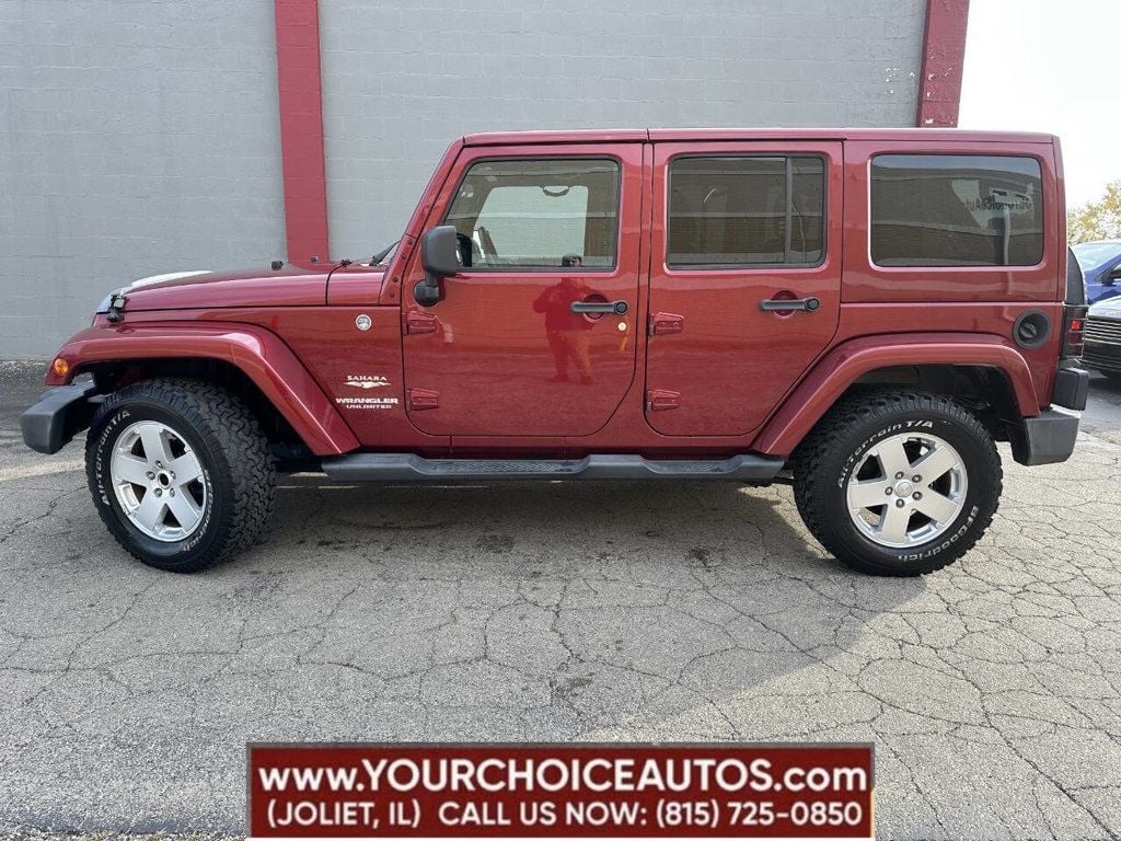 2012 Jeep Wrangler Unlimited 4WD 4dr Sahara - 22675338 - 1