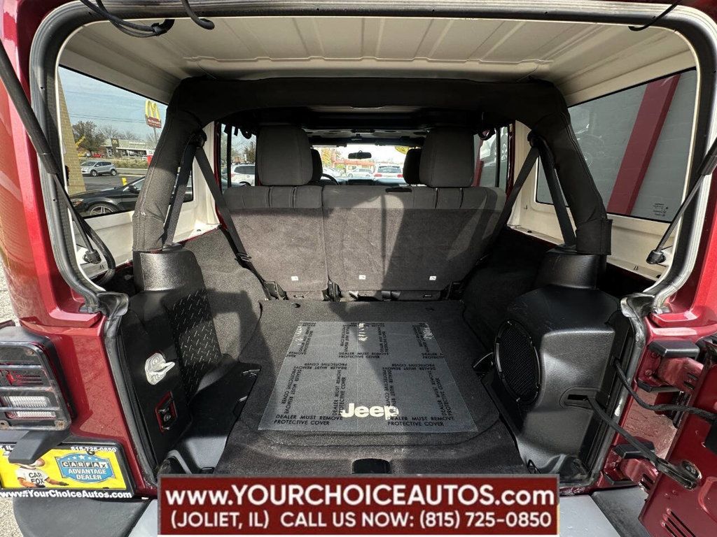 2012 Jeep Wrangler Unlimited 4WD 4dr Sahara - 22675338 - 20