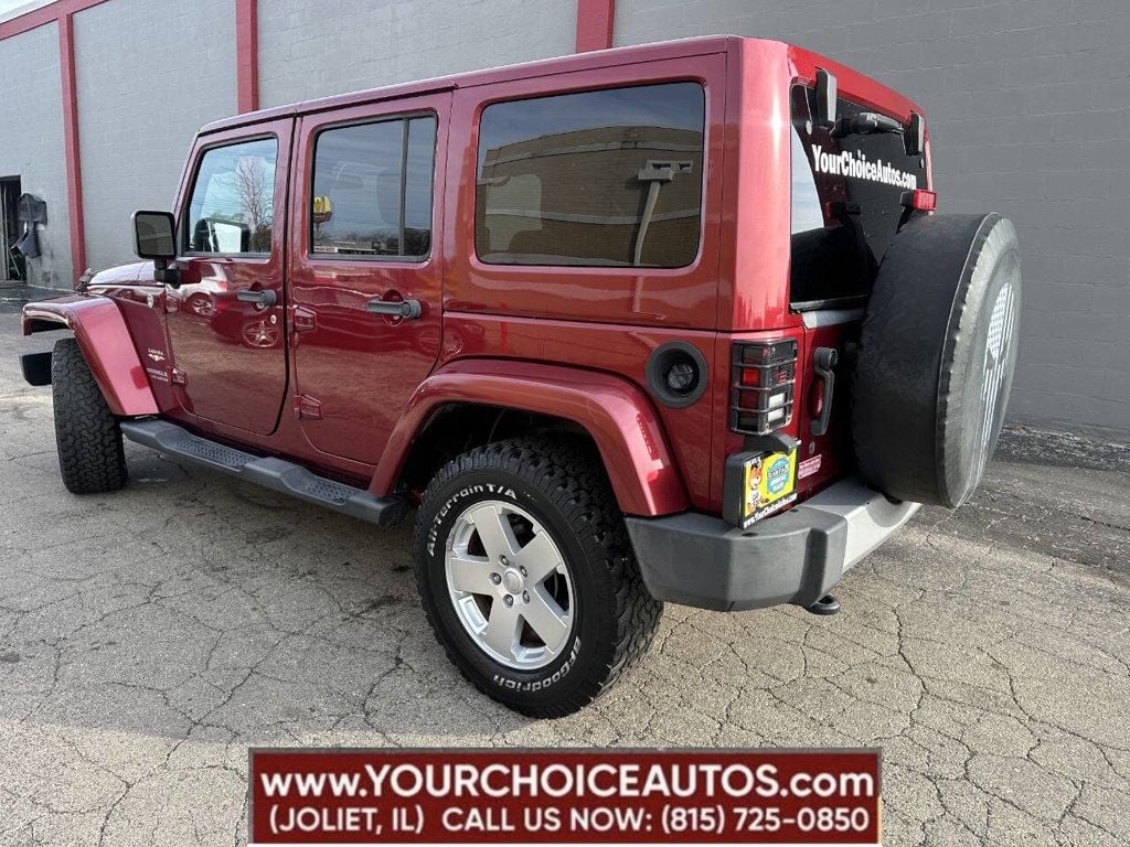 2012 Jeep Wrangler Unlimited 4WD 4dr Sahara - 22675338 - 2