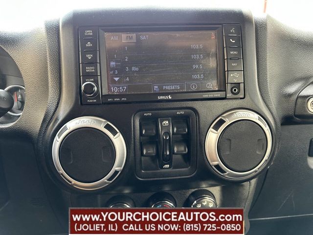 2012 Jeep Wrangler Unlimited 4WD 4dr Sahara - 22675338 - 33