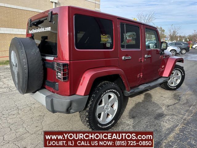 2012 Jeep Wrangler Unlimited 4WD 4dr Sahara - 22675338 - 4