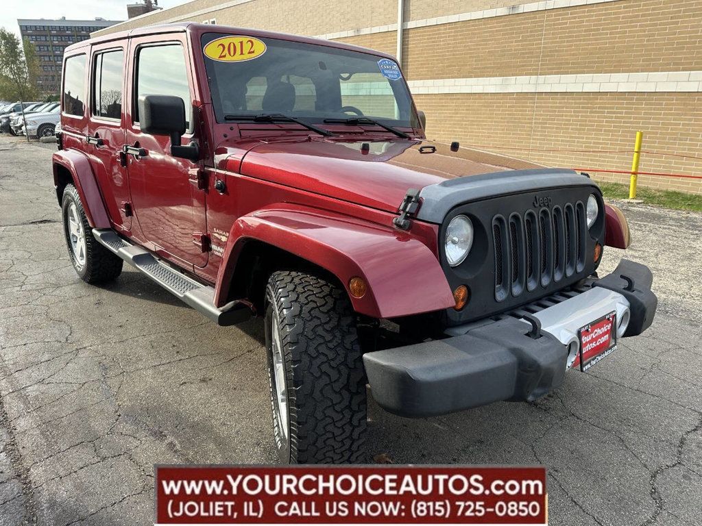 2012 Jeep Wrangler Unlimited 4WD 4dr Sahara - 22675338 - 6