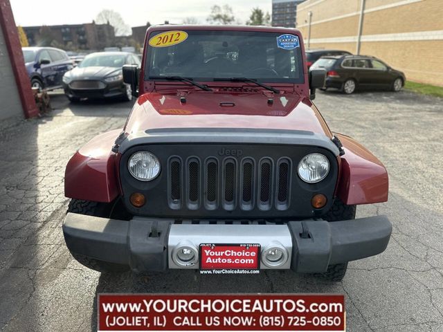 2012 Jeep Wrangler Unlimited 4WD 4dr Sahara - 22675338 - 7