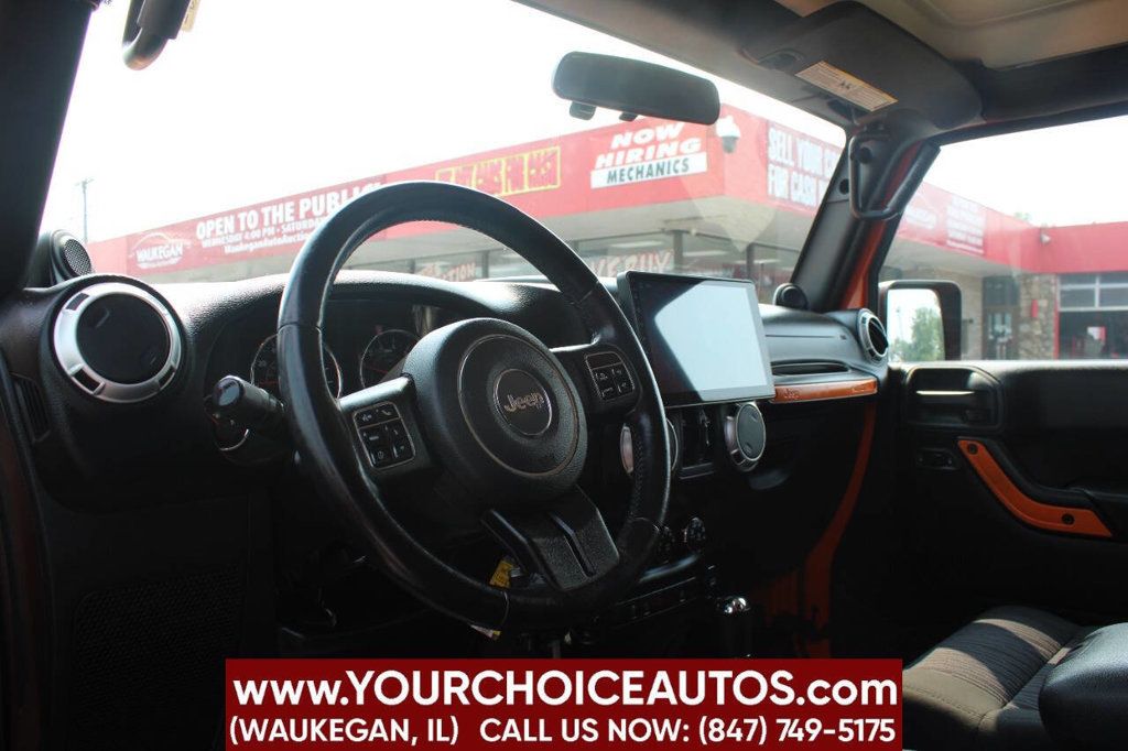 2012 Jeep Wrangler Unlimited 4WD 4dr Sahara - 22894129 - 9