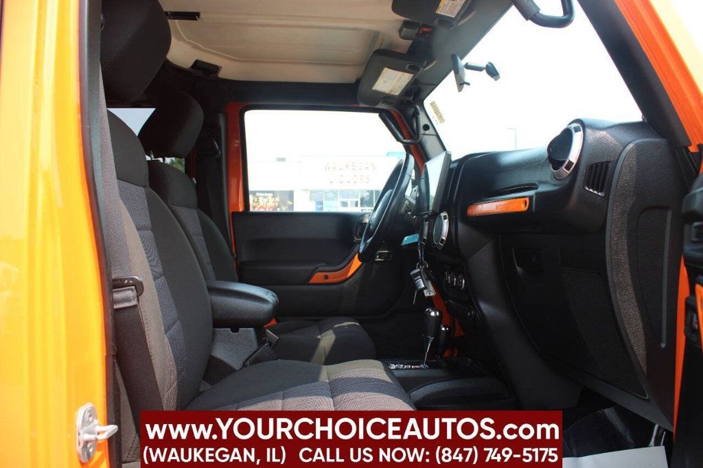 2012 Jeep Wrangler Unlimited 4WD 4dr Sahara - 22894129 - 10