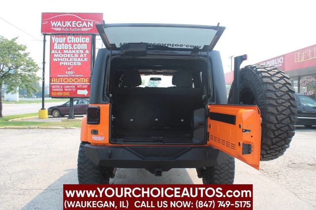 2012 Jeep Wrangler Unlimited 4WD 4dr Sahara - 22894129 - 14