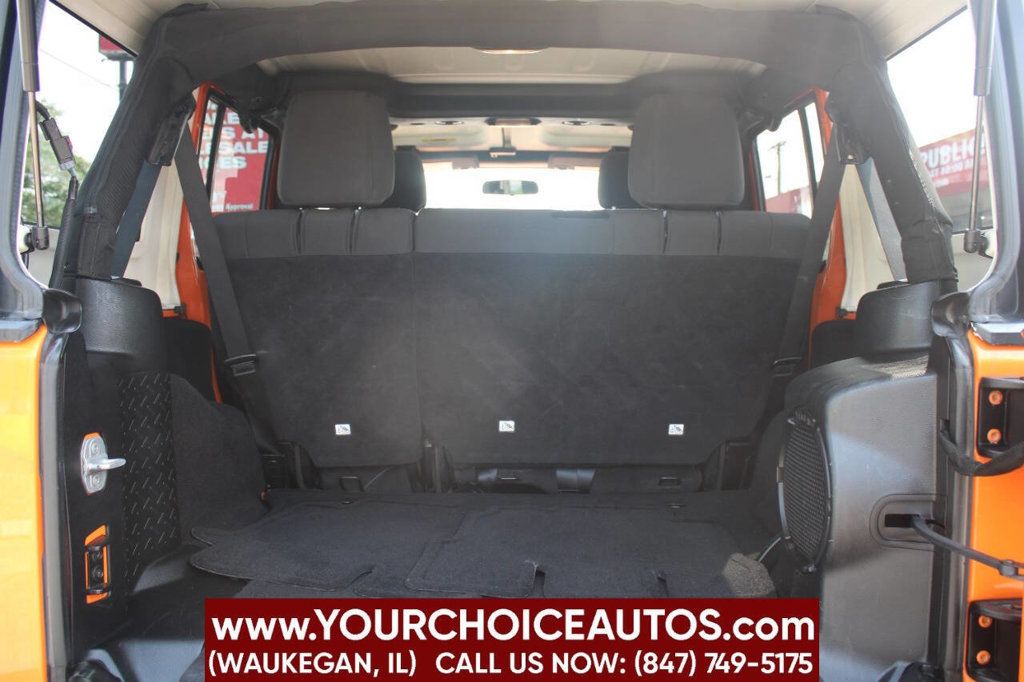 2012 Jeep Wrangler Unlimited 4WD 4dr Sahara - 22894129 - 15