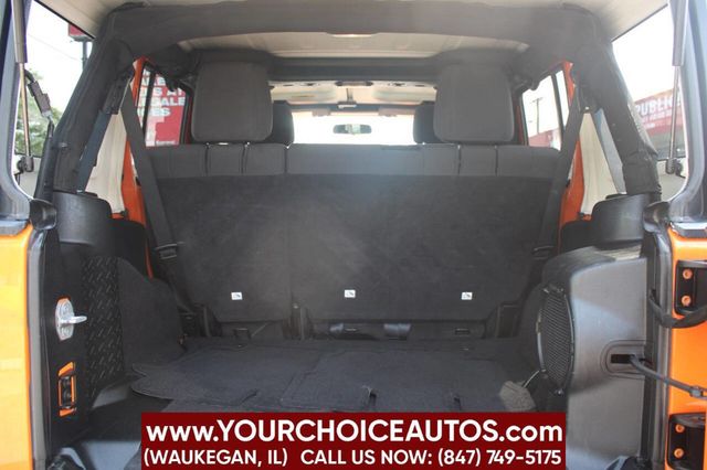 2012 Jeep Wrangler Unlimited 4WD 4dr Sahara - 22894129 - 15