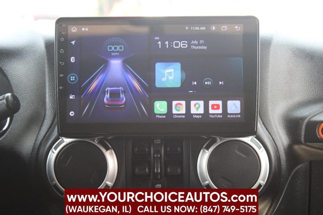 2012 Jeep Wrangler Unlimited 4WD 4dr Sahara - 22894129 - 18