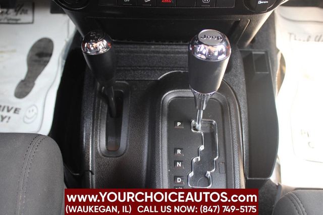 2012 Jeep Wrangler Unlimited 4WD 4dr Sahara - 22894129 - 20