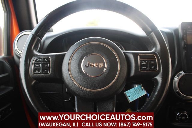 2012 Jeep Wrangler Unlimited 4WD 4dr Sahara - 22894129 - 25