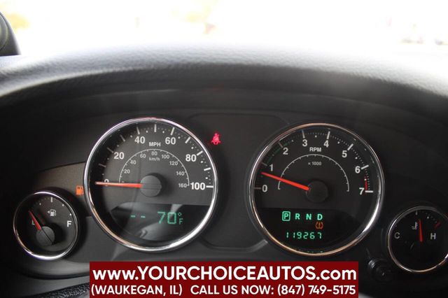 2012 Jeep Wrangler Unlimited 4WD 4dr Sahara - 22894129 - 28