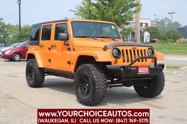 2012 Jeep Wrangler Unlimited 4WD 4dr Sahara - 22894129 - 2