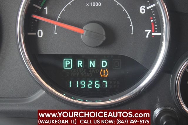 2012 Jeep Wrangler Unlimited 4WD 4dr Sahara - 22894129 - 29