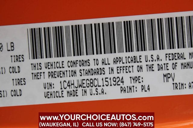 2012 Jeep Wrangler Unlimited 4WD 4dr Sahara - 22894129 - 30