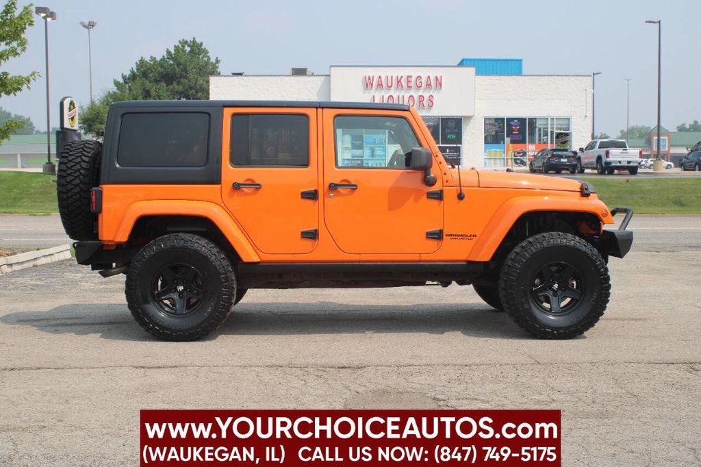 2012 Jeep Wrangler Unlimited 4WD 4dr Sahara - 22894129 - 3
