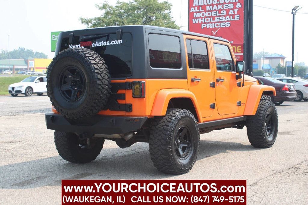 2012 Jeep Wrangler Unlimited 4WD 4dr Sahara - 22894129 - 4