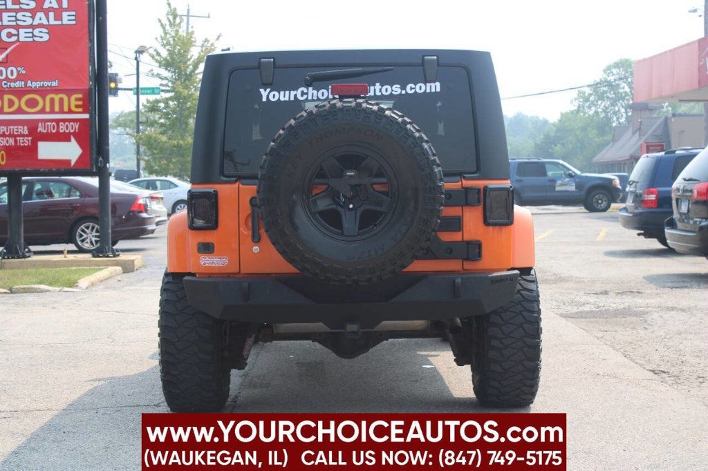 2012 Jeep Wrangler Unlimited 4WD 4dr Sahara - 22894129 - 5