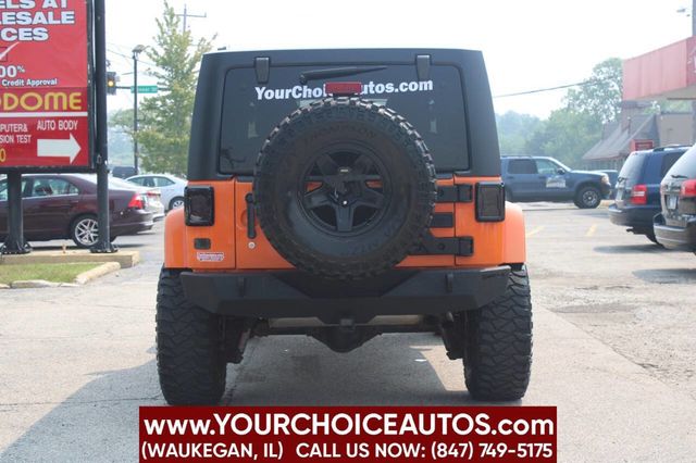 2012 Jeep Wrangler Unlimited 4WD 4dr Sahara - 22894129 - 5