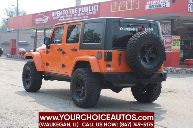 2012 Jeep Wrangler Unlimited 4WD 4dr Sahara - 22894129 - 6
