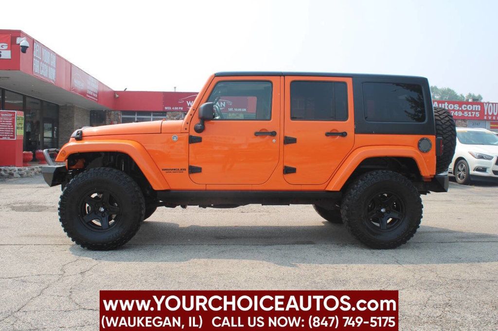 2012 Jeep Wrangler Unlimited 4WD 4dr Sahara - 22894129 - 7