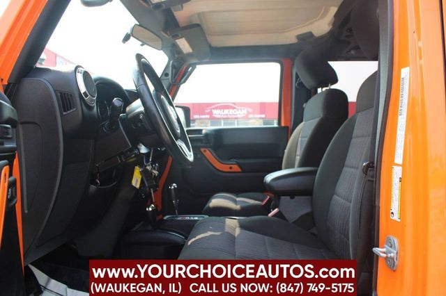 2012 Jeep Wrangler Unlimited 4WD 4dr Sahara - 22894129 - 8