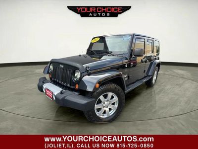 2012 Jeep Wrangler Unlimited