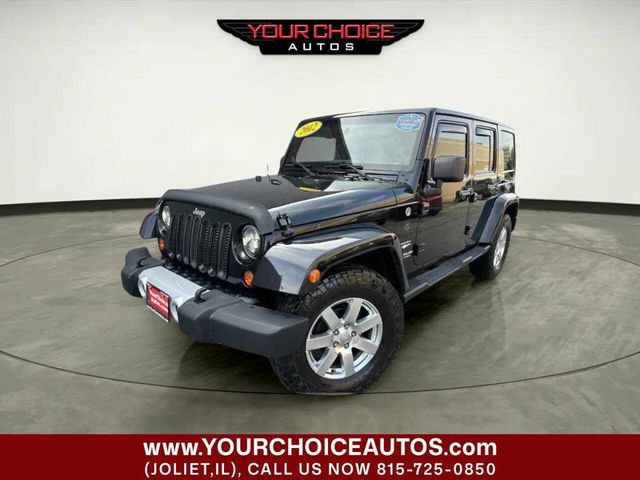 2012 Jeep Wrangler Unlimited 4WD 4dr Sahara - 22998920 - 0