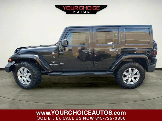 2012 Jeep Wrangler Unlimited 4WD 4dr Sahara - 22998920 - 1