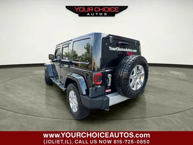 2012 Jeep Wrangler Unlimited 4WD 4dr Sahara - 22998920 - 2