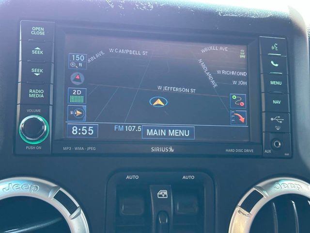 2012 Jeep Wrangler Unlimited 4WD 4dr Sahara - 22998920 - 34