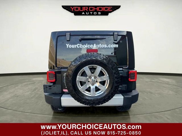 2012 Jeep Wrangler Unlimited 4WD 4dr Sahara - 22998920 - 3