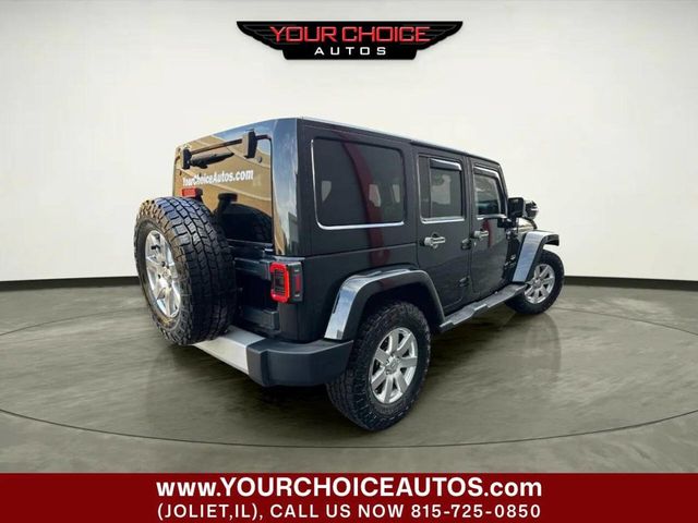 2012 Jeep Wrangler Unlimited 4WD 4dr Sahara - 22998920 - 6