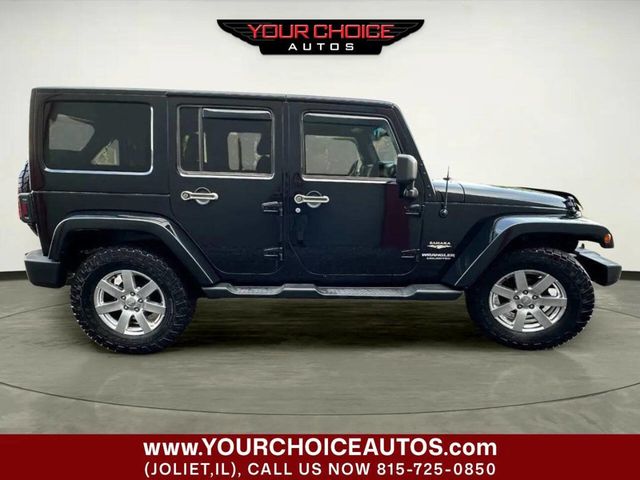 2012 Jeep Wrangler Unlimited 4WD 4dr Sahara - 22998920 - 7