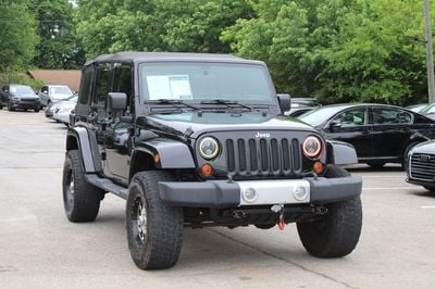 2012 Jeep Wrangler Unlimited