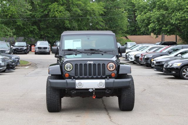 2012 Jeep Wrangler Unlimited 4WD 4dr Sahara - 23023596 - 1