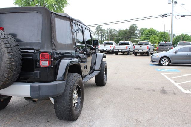 2012 Jeep Wrangler Unlimited 4WD 4dr Sahara - 23023596 - 26