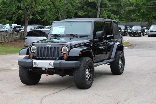 2012 Jeep Wrangler Unlimited 4WD 4dr Sahara - 23023596 - 2