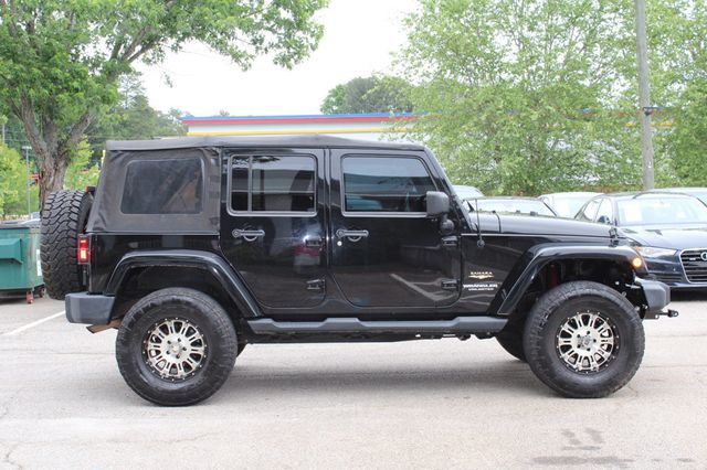 2012 Jeep Wrangler Unlimited 4WD 4dr Sahara - 23023596 - 4