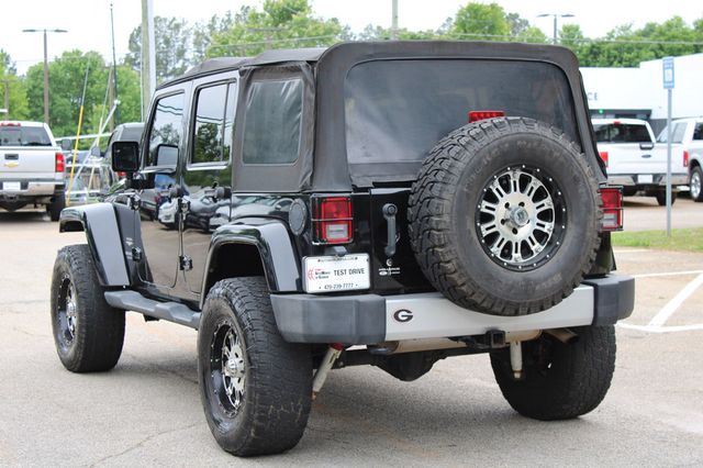 2012 Jeep Wrangler Unlimited 4WD 4dr Sahara - 23023596 - 5