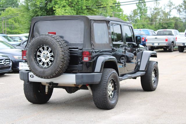 2012 Jeep Wrangler Unlimited 4WD 4dr Sahara - 23023596 - 7