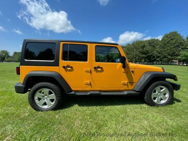 2012 Jeep Wrangler Unlimited 4WD 4dr Sahara - 22557816 - 4