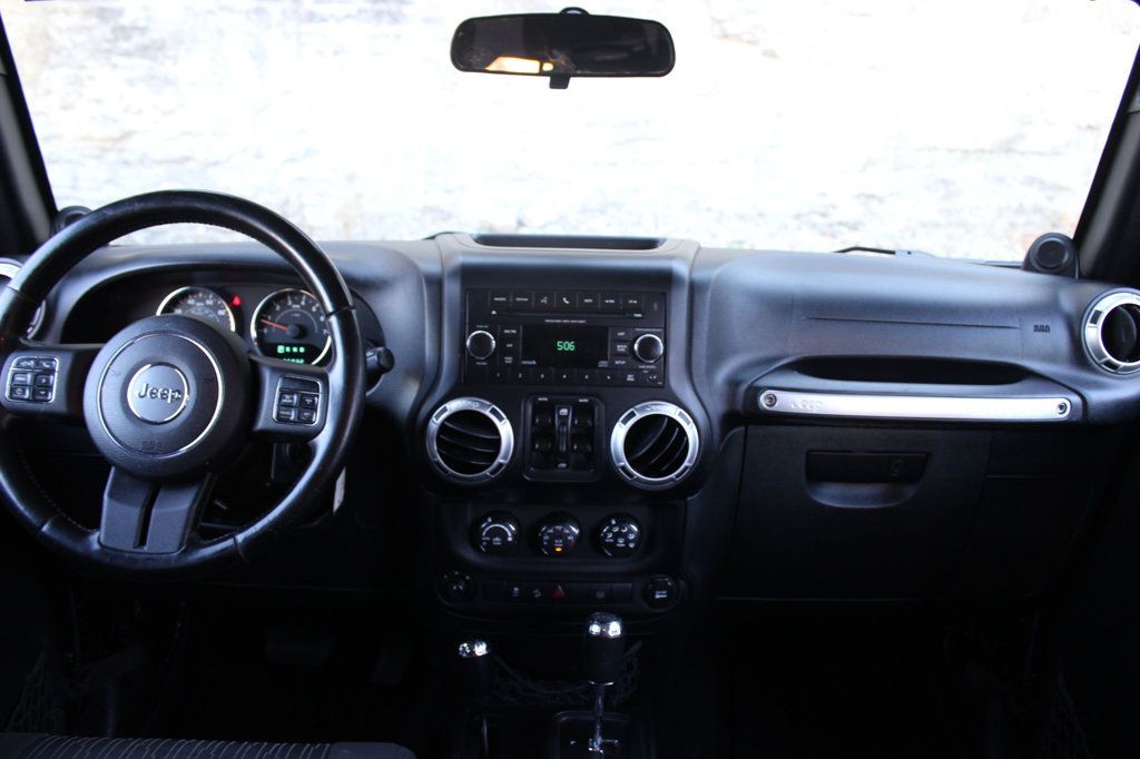 2012 Jeep Wrangler Unlimited 4WD 4dr Sahara - 23092310 - 12