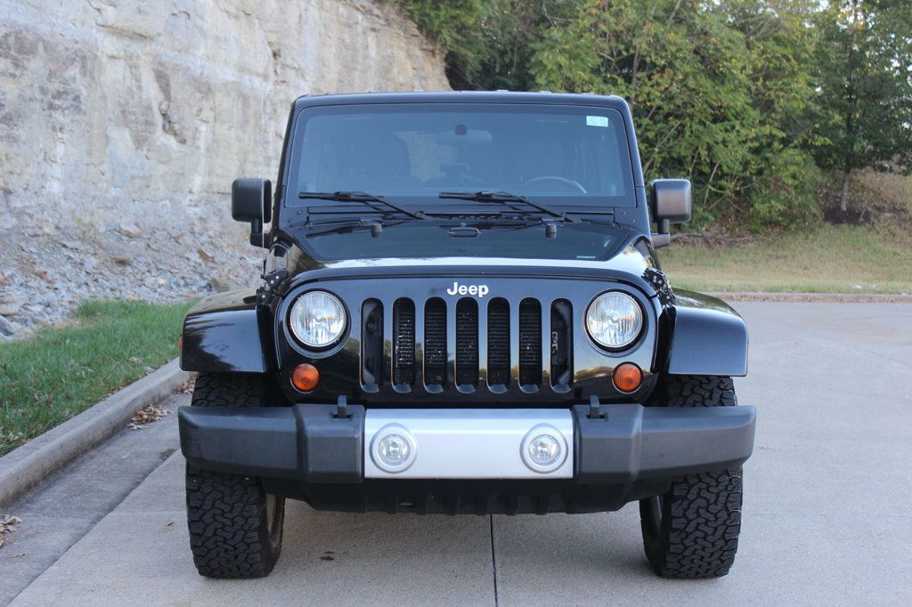 2012 Jeep Wrangler Unlimited 4WD 4dr Sahara - 23092310 - 1