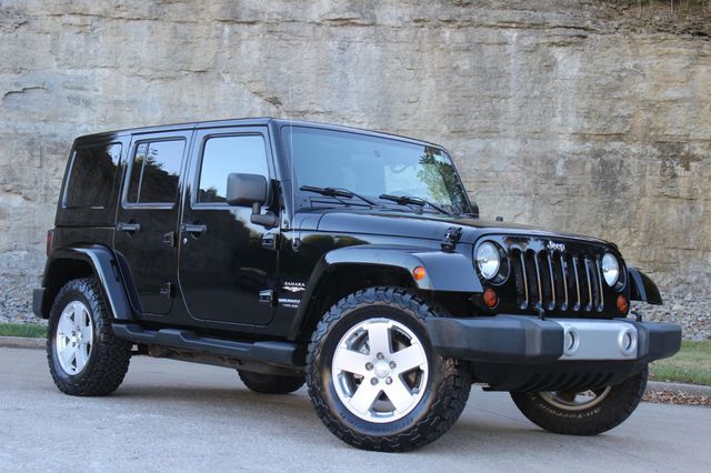 2012 Jeep Wrangler Unlimited 4WD 4dr Sahara - 23092310 - 2